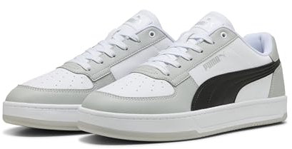 PUMA Unisex CAVEN 2.0 Sneaker, COOL Light Gray Black White, 44 EU