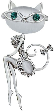 WRITWAA Kristallopal-broschenclip – Schal-schal-dekonadel Kleidungsbroschenclip Für Frauen Und Mädchen