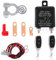Ieron Relè isolatore Batteria per Auto con Interruttore di scollegamento remoto della Batteria per Camper Marino rimorchio del Camion DC12V 200A