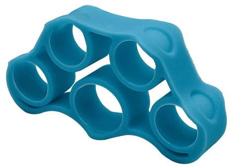 Refuerzo de agarre – Empuñadura de silicona, tensor de dedos, entrenamiento de dedos en casa, dispositivo de fortalecimiento de manos | Entrenador de manos para fuerza, entrenamiento de agarre