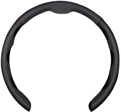 Lenkrad Abdeckung Für R&av4 Für C&Amry Für P&rius Für V&ios Für Y&aris Für C&orolla Für C&-hr Für P&rado 150 Für Reiz Für C&rown Auto-Lenkradabdeckung, rutschfest, Atmungsaktiv Lenkradhülle(4)
