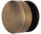 Decoranddecor Limari Modern Round Drawer Knobs – Minimalist 30mm Cabinet Handles – Sleek Kitchen Cupboard Pulls for Furniture, Drawers, and Doors - Antique Brass