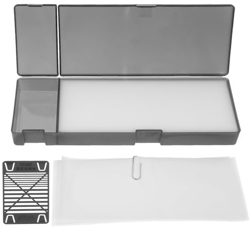 DIYEAH Palette Moisturizing Tray Paint Moisturizing Holder for Acrylic Painting Pigment Mixing Tray for Miniatures Painting Supplies