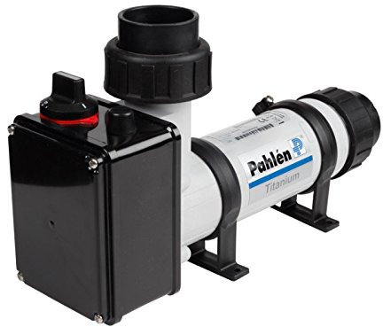 Pahlen Elektroheizer aus Kunststoff/Heizstab Titan 9 kW analog