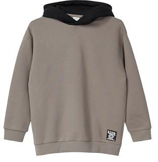 s.Oliver Jungen 2172864 Sweatshirt mit Kapuze