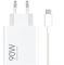 Xiaomi Hyper Charging Combo 67W - Enchufe Cargador Doble Tipo A y USB C | Cabezal Cargador para Todos los Móviles | Cargador Universal Compacto de Carga Ultrarapida de 90W | Color Blanco