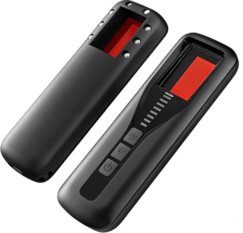 KingYH Wanzen Detektor Kamera Detektor 4 in 1 RF Wireless Bug Detector | Finder Wanzenfinder USB-Aufladen Hidden Camera 10 Meter Erfassungsbereich Anti Spy Anti-Aufnahme für Hotel Heim Büro Reisen