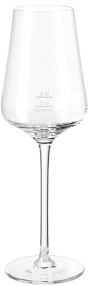 LEONARDO HOME Digestifgläser Puccini Gastro-Edition, Geeichte Spirituosengläser mit 4 cl - Eichung und 2 cl - Hilfslinie, Randvollfüllung 220 ml, Genormte Gläser für Hotel & Gastronomie, 30er Set