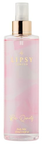 Lipsy Rose Quartz 250ml Body Mist