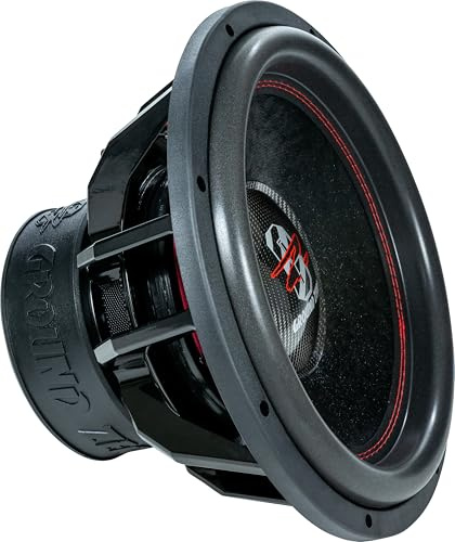 Ground Zero GZHW 38-D2 - Subwoofer de alto rendimiento de 15 pulgadas para graves profundos extremos en el coche, 2000 W RMS, 2 x 2 ohmios, presión máxima y nivel, woofer de alta fidelidad para coche