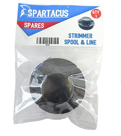 Spartacus 1.5mm Trimmer Line 2 x 2.5m Spool and Line fits Qualcast GGT3001 GT2518 GT2518X