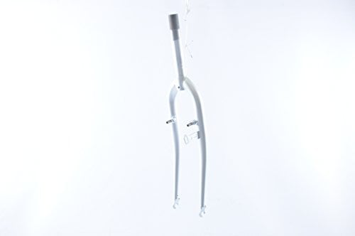 PCM TREKKING HYBRID BIKE FORKS FOR 700c WHEELS 28.6mm, 1 1/8”, 175mm STEERER IN SILVER