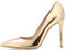 EDEFS - Scarpe da Donna - High Heels Sexy - Scarpe col Tacco - Tacchi a Spillo - Gold - Taglia EU42