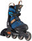 K2 Skates Jungen Inline Skates Raider PRO, Black - Blue - orange, 30D0221.1.1.M