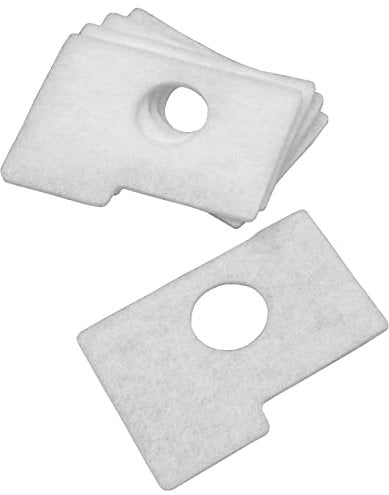 vhbw set di filtri compatibile con Stihl 017, 018, MS 170, MS 180, MS 180 C motosega, mototroncatrice - 9,2 x 6,6 x 0,4cm - filtro dell'aria