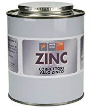 ZINCO ZINCANTE LIQUIDO A FREDDO MONOCOMPONENTE DA 750 ML GRIGIO FAREN