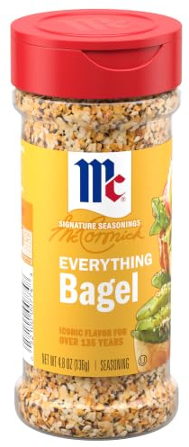 McCormick, Everything Bagel All Purpose Seasoning, 4.8 Oz