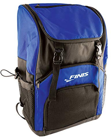 FINIS Team Backpack Rucksack, Blau