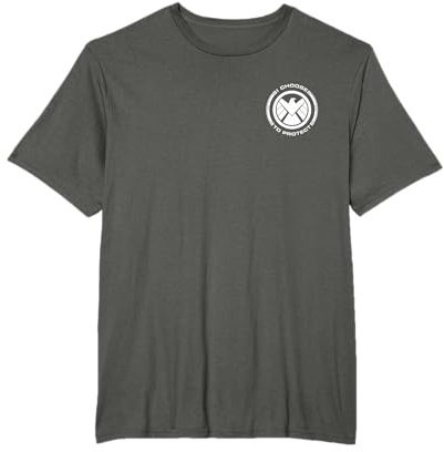 Marvel Agents of S.H.I.E.L.D. I Choose to Protect T-Shirt