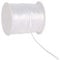 White silk rattail cord 2mm x 2 Metres cut from roll