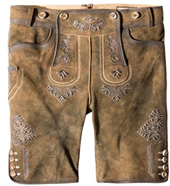 Stockerpoint Herren Lederhose