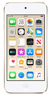 Apple iPod touch (256GB) - Gold (Latest Model) (Renewed)