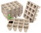 Schramm® Pots de Culture en Cellulose Hauteur 5 cm pour 144, 240 ou 360 Plantes Pot de Culture biodégradable, Nombre:240 Stück