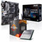 Memory PC Kit d'évolution PC Ryzen 7 5800X 8X 3.8 GHz, 16 GB DDR4, B550M Pro-VDH WiFi, Entièrement assemblé et testé