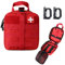 LIVANS Erste-Hilfe-Tasche, leer, medizinischer Ifak-Beutel, Molle-EMT-Beutel, reißfest, Taktische Militär-Traumatasche, Notfalltasche