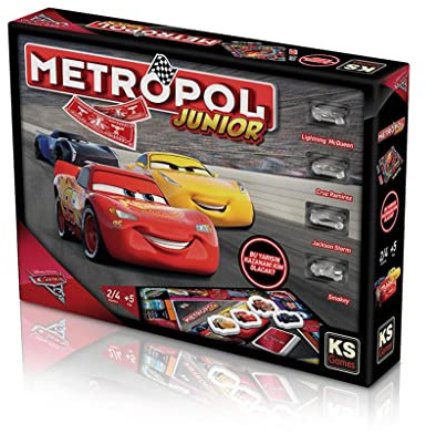 Ks Cars Metropol Junior Game