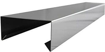Schlögel GmbH Aluminium Mauerabdeckung Attikakappe 15/50/170/50/15mm 2m