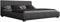 Sedexx Bett Luna 160er PU grau