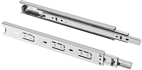 GTV 1 Paar Vollauszug Teleskopschiene Schubladenschiene Schiene H35 300mm
