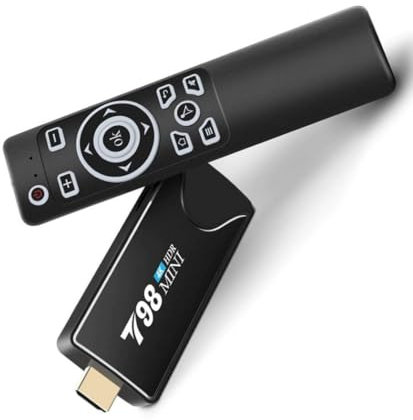 OISE ART STORE Trade Shop – Fire TV Stick 4K Ultra HD con mando a distancia por voz, reproductor multimedia 8 g + 128 g