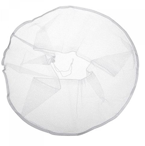sourcing map Electric Fan Dust Cover 16 Inch Washable Dustproof Guard Mesh Net for Protection, White