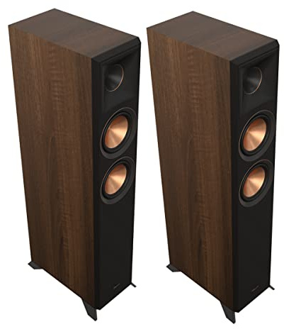Klipsch Reference Premiere RP-5000F II Walnut Floorstanding Speaker, Pair