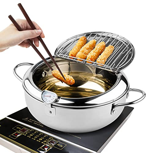 Kerilyn Deep Fryer Pot, 24cm