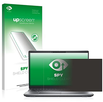 upscreen Blickschutzfolie für Dell Latitude 5531 | Anti-Spy Displayschutz Made in Germany Privacy Screen Protector Sichtschutz Blaulichtfilter Klare Folie