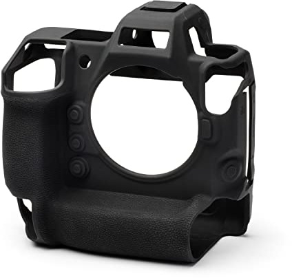 easyCover - Silikon Kameratasche - Schutz für Ihre Kamera - Nikon Z9 (Schwarz)