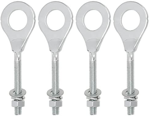 FVRITO Tendeur de chaîne arrière de 15 mm pour Coleman CT200u BT200x Baja Massimo MB200 Mini vélo 50 cc-125 cc XR100R CRF50 CRF70F CRF110F XL70 ATV chinois Go Kart Taotao Peace Sunl 4 pièces