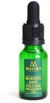 Magma London - Morning Dew Refill - Fragrance Oil for Magma Volcanic Rock Diffuser - Green and Aquatic Scent - Fresh Green and Citrus Notes with Mountain Air and Lily - 15 ml