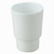OISE ART STORE Trade Shop - Bicchiere Ricambio Porta Spazzolino in Ceramica Bianca Bagno Accessori 59346 -