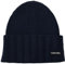 Calvin Klein Herren Elevated Rib Beanie K50K510985 Gestrickte Mütze, Schwarz (Ck Navy), OS