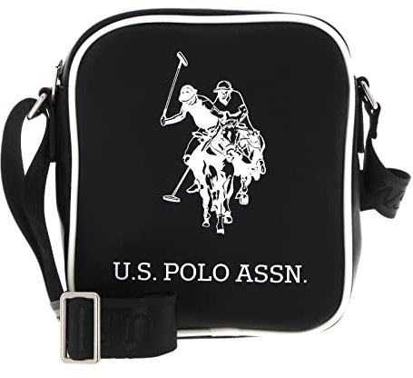U.S. Polo Assn. Umhängetasche Morny Crossbody Bag Black schwarz