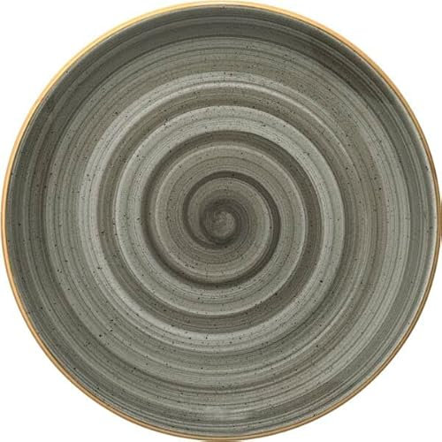 Bonna »Aura« Teller flach, space, ø: 170 mm, 12 Stück