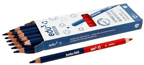 EDU sechseckiger Bleistift für Anfänger