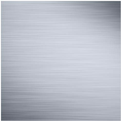 Wallario Möbelfolie selbstklebend/Aufkleber, Tischfolie geeignet für IKEA Lack Tisch - Möbeldeko Muster aus grauen Streifen - Schraffur in 55 x 55 cm