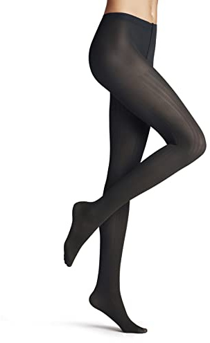 FALKE Damen Prime Rib 60 DEN Strumpfhose feines weiches Material halb blickdicht breiter Komfortbund für druckfreien Sitz Feinstrumpfhose elegant modisch gerippt einfarbig 1 Stück