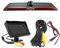 Bremsleuchte Rückfahrkamera + 4.3 Zoll TFT LCD Farbdisplay Auto Monitor, HD Nachtsicht Auto Rückfahrkamera Set für Crafter 2017 MAN TGE ab 2017/Kasten 2006 2014 Transporter Van Brake Light Camera