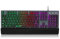 RaceGT Gaming Keyboard, Ergonomic LED Keyboard Gaming Rainbow Backlit USB Full Size Keyboard with Wrist Rest Light Up Wired Gaming Keyboards for PC Mac Laptop Computer Xbox Gamer UK Layout